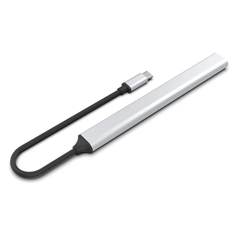 7-Port USB Hub High Speed Splitter Expander Adapter Docking Station for Laptop Hard Drive Mouse Keyboard - Type C