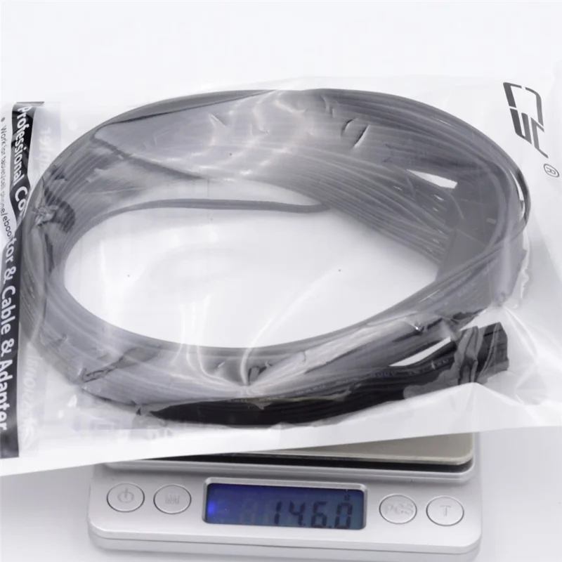 PW-003 12VHPWR ATX3.0 PCI-E 5.0 Power Cable to Dual ATX 8Pin for 3080 3090TI PSU 16Pin 12+4P Graphics Card