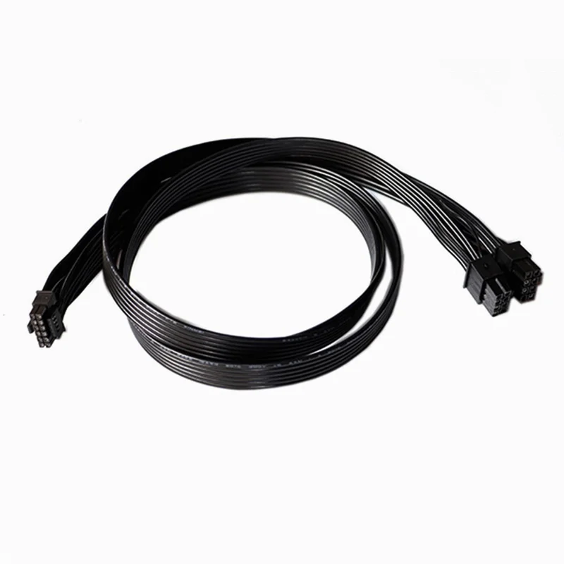 PW-003 12VHPWR ATX3.0 PCI-E 5.0 Power Cable to Dual ATX 8Pin for 3080 3090TI PSU 16Pin 12+4P Graphics Card