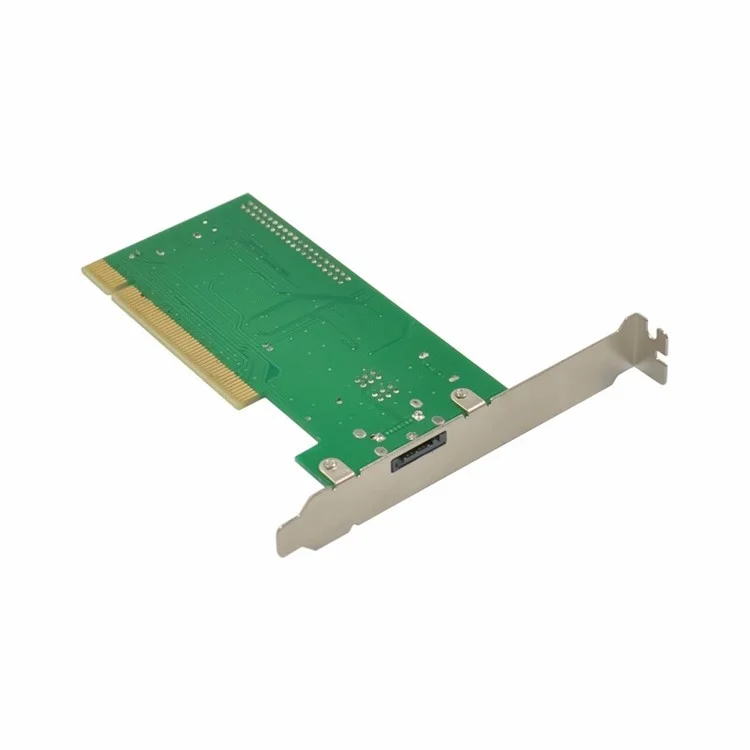 Carte d'adaptation PCI VT6421 PCI IDE+SATA-150 RAID Array Convertisseur prenant en charge la transmission PATA UDMA 6