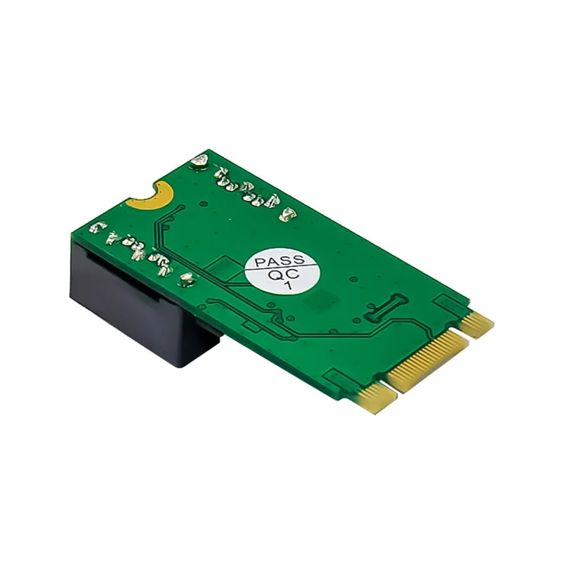 M.2 B+M-KEY ASM1061 Dual-Port SATA 6G Connector Built-in Style Hard Disk Conversion Card