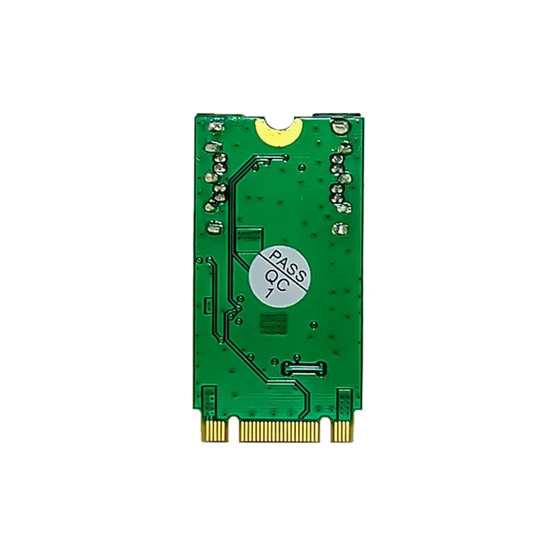 M.2 B+M-KEY ASM1061 Dual-Port SATA 6G Connector Built-in Style Hard Disk Conversion Card