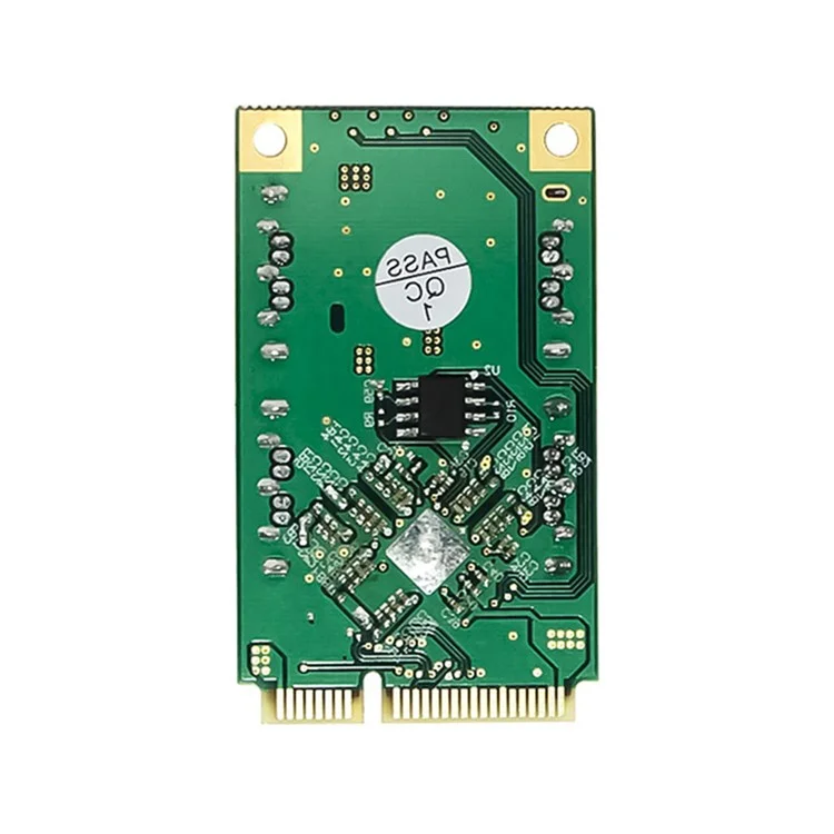 Mini PCI-E 88SE9215 4-Port SATA 6G Expansion Card SATA-3 Hard Disk Conversion Adapter Card