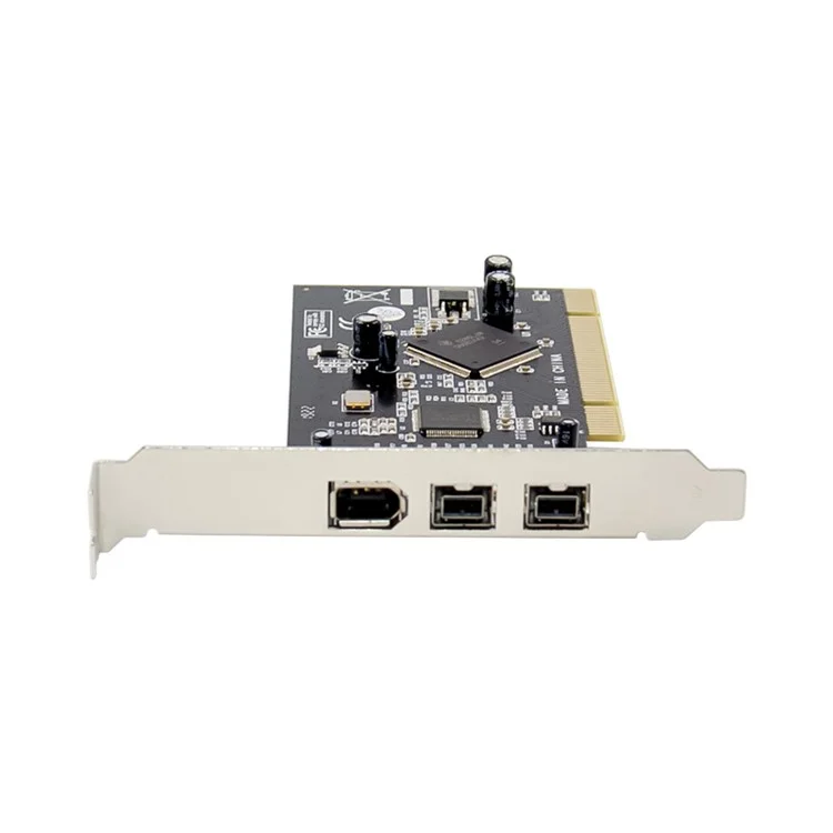 PCI 1394A+1394B FireWire 800 Capture Card SN082AA2+TSB81BA3 Dual Chip Control Processor