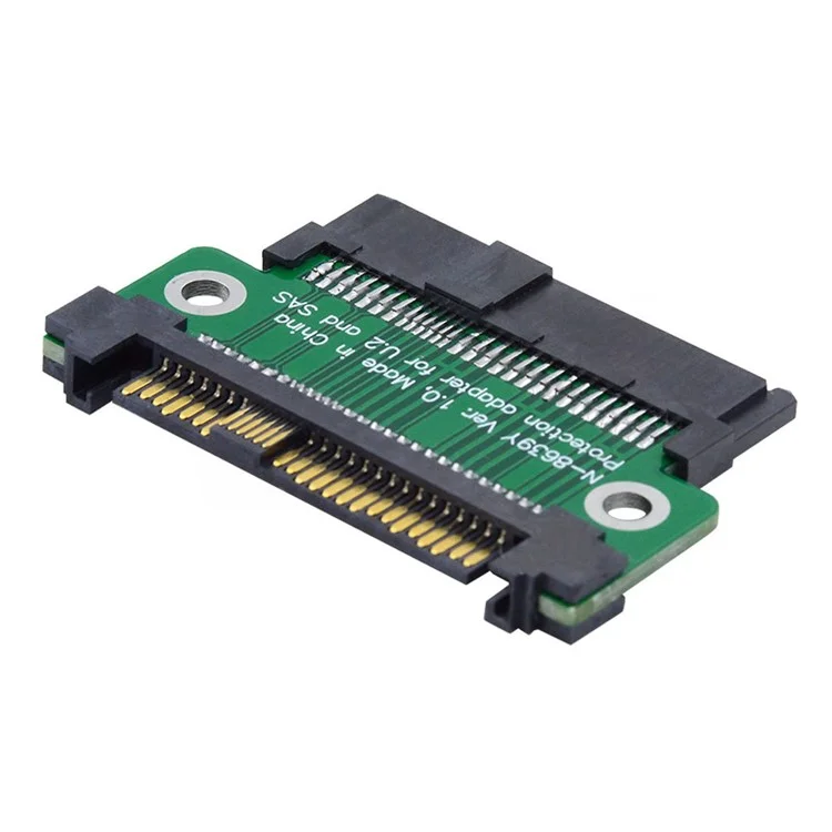 SF-027 SFF-8639 U.2 Adaptador de Extensión Masculino a Femenino NVME PCIe SSD Extensión Convertidor