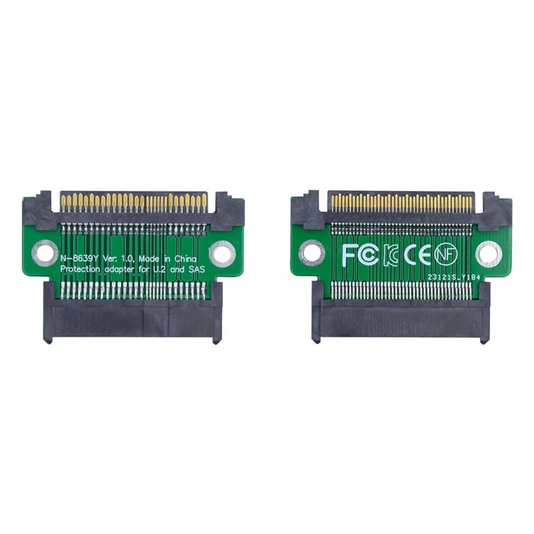 SF-027 SFF-8639 U.2 Adattatore di Estensione Maschio a Femmina NVME PCIe SSD Convertitore di Estensione