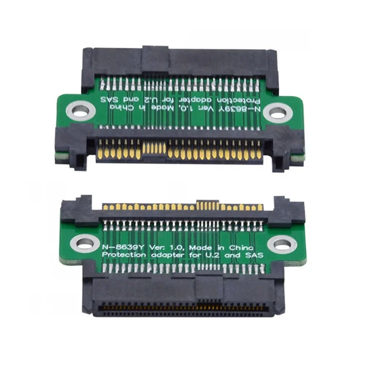 SF-027 SFF-8639 U.2 Adattatore di Estensione Maschio a Femmina NVME PCIe SSD Convertitore di Estensione
