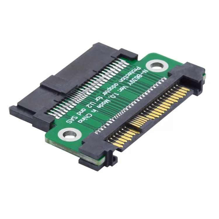 SF-027 SFF-8639 U.2 Adaptador de Extensión Masculino a Femenino NVME PCIe SSD Extensión Convertidor