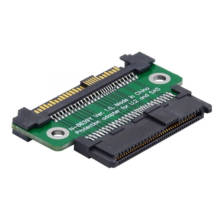 SF-027 SFF-8639 U.2 Adaptador de Extensión Masculino a Femenino NVME PCIe SSD Extensión Convertidor