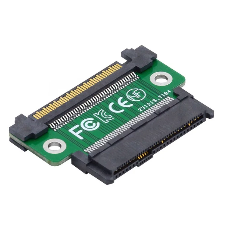 SF-027 SFF-8639 U.2 Adattatore da Maschio a Femmina Adattatore NVME Pcie SSD Convertitore