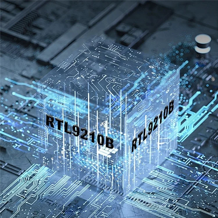 Алюминиевый корпус для M.2 NVME / SATA-накопителей, поддерживает двойной протокол и UASP - серо-серебристый