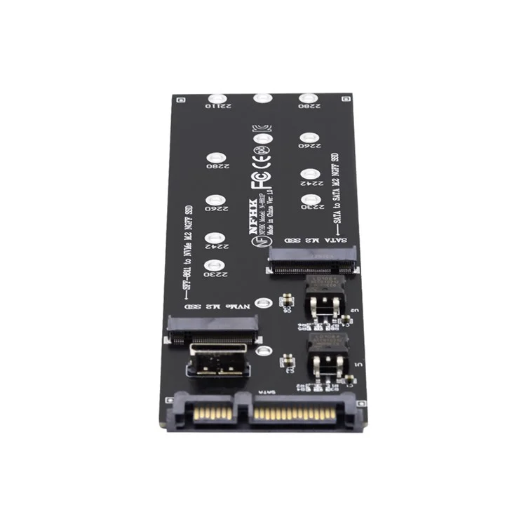 SF-055 Oculink SFF-8612 8611 a U.2 Kit M-Key a NVME PCIe SSD e NGFF a SATA Adattatore per Scheda madre
