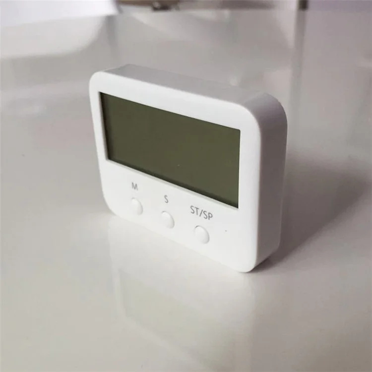 Temporizador Digital de Cozinha 118S Temporizador Magnético de Contagem Regressiva Temporizador de Cozinha com Alarme Forte para Cozinha Professores Estudantes Jogos Crianças Reuniões