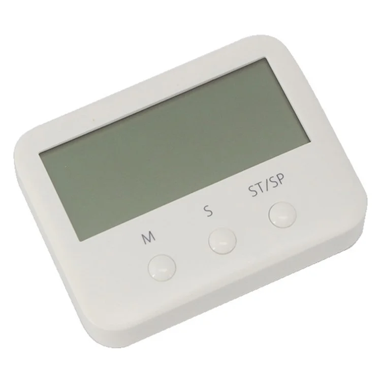 Temporizador Digital de Cozinha 118S Temporizador Magnético de Contagem Regressiva Temporizador de Cozinha com Alarme Forte para Cozinha Professores Estudantes Jogos Crianças Reuniões