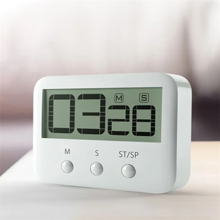 118S Digital Kitchen Timer Magnetic Countdown Timer Cooking Timer with Loud Alarm for Kitchen Teachers Students Games Kids Meetings