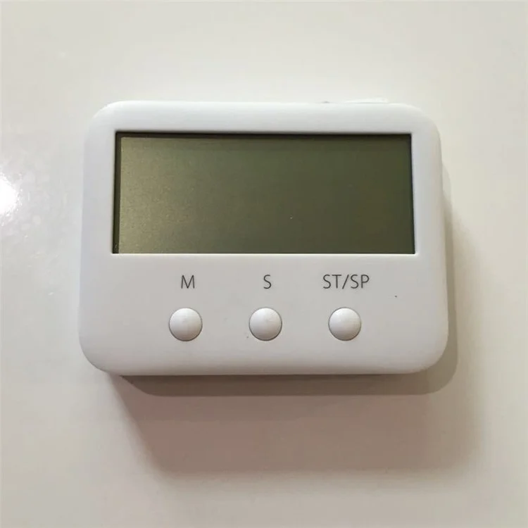 Temporizador Digital de Cozinha 118S Temporizador Magnético de Contagem Regressiva Temporizador de Cozinha com Alarme Forte para Cozinha Professores Estudantes Jogos Crianças Reuniões