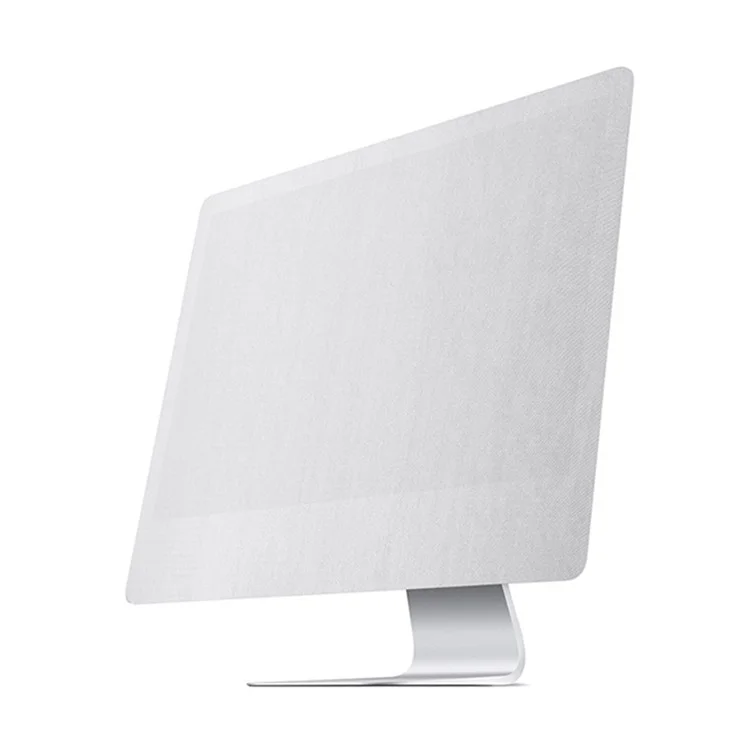 TXESIGN 21-Zoll-Computer-Bildschirm faltbares staubdichtes Schutzgehäuse für Apple iMac Macbook Pro Air Samsung HP Dell Lenovo - Silber