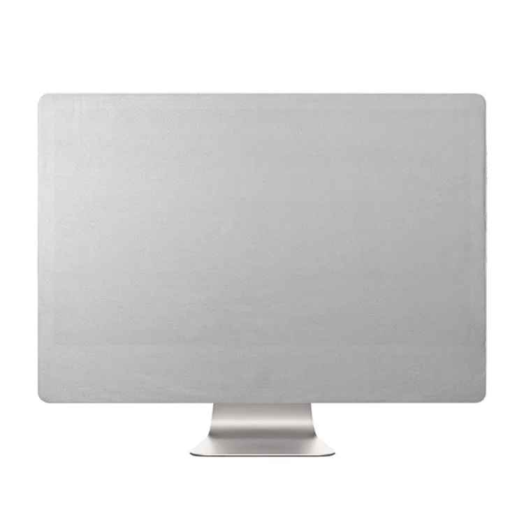 Couvercle de protection d'écran d'ordinateur anti-poussière TXESIGN de 27 pouces pour Apple iMac Macbook Pro Air Samsung HP Dell Lenovo - Argent