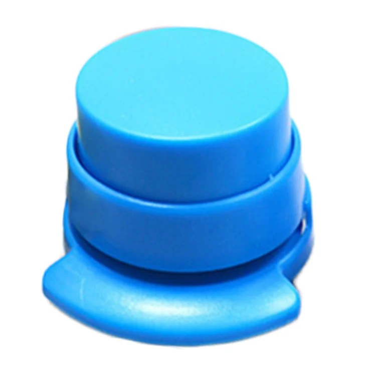 No Staple Paper Loose Leaf Stapler Home Office Needleless Stapler Paper Binder - Random Color