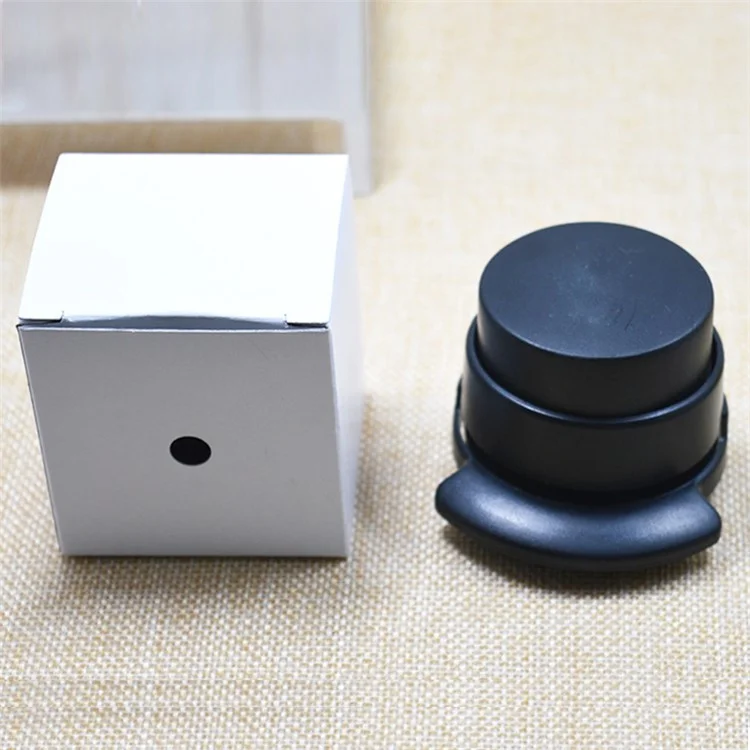 No Staple Paper Loose Leaf Stapler Home Office Needleless Stapler Paper Binder - Random Color