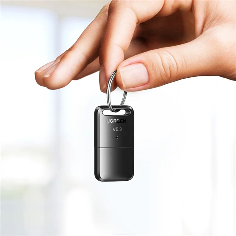 UGREEN Adaptador Bluetooth 5.3 USB para PC, altavoces, ratón inalámbrico, teclado, receptor y transmisor de audio