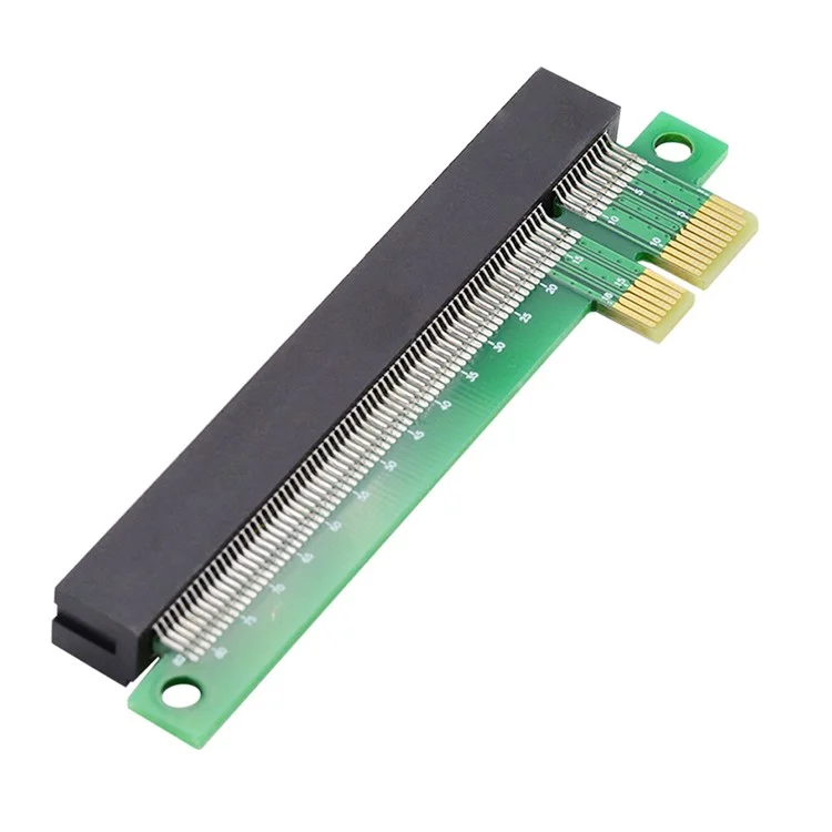 EP-011 PCI-E Express 1x to 16x Extender Converter Riser Card Adapter Male to Female Extension