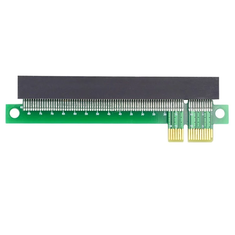 EP-011 PCI-E Express 1x to 16x Extender Converter Riser Card Adapter Male to Female Extension