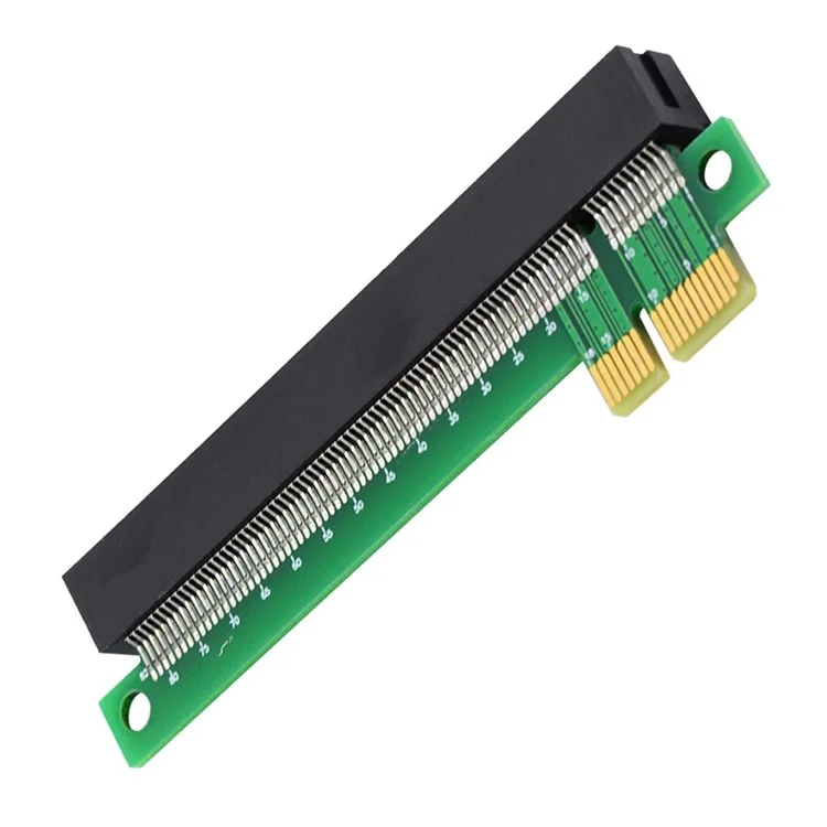 EP-011 PCI-E Express 1x à 16x Adaptateur de Carte de Colonne