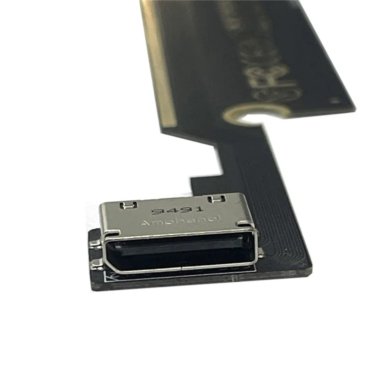 PCI-E 3.0 M.2 M-key à Oculink SFF-8612 Adaptateur Hôte SFF-8611 Pour Thinkbook 16+ Carte Graphique Externe D'ordinateur Portable & SSD