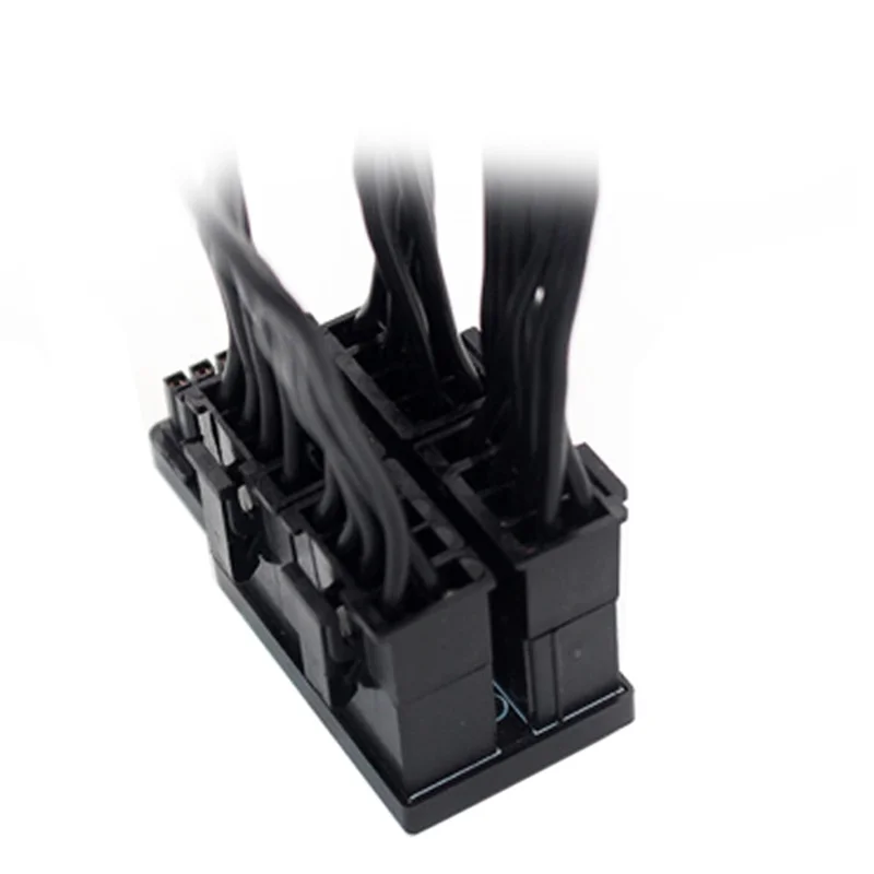 12VHPWR ATX3.0 PCI-E 5.0 Power Modular Adapter to 4 ATX 8Pin 90 Degree Up Angled for 4080 5090TI 16Pin 12+4P Graphics Card