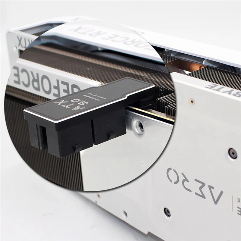 12VHPWR ATX3.0 PCI-E 5.0 Power Modular Adapter to 4 ATX 8Pin 90 Degree Up Angled for 4080 5090TI 16Pin 12+4P Graphics Card