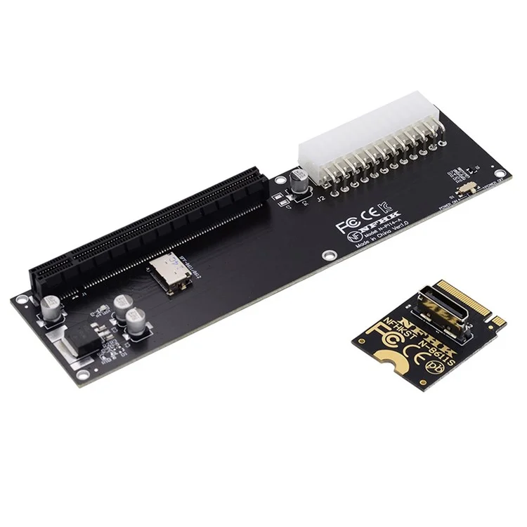 PCI-E 3.0 M.2 M-key to Oculink Host Adapter for GPD WIN Max2 External Graphics Card & SSD