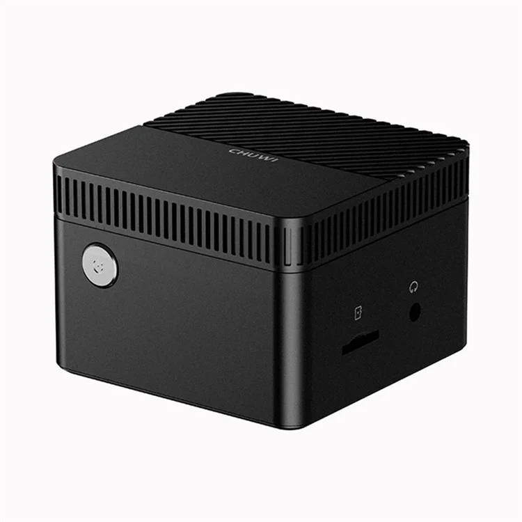 CHUWI LarkBox Pro 4GB DDR4 / 128G EMMC Mini PC Host Tragbarer Computer mit Mehrfachanschlüssen - US-Stecker