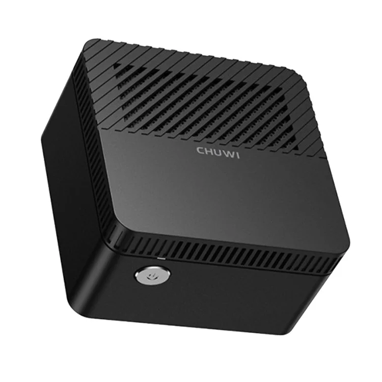 CHUWI LarkBox Pro 4GB DDR4 / 128G EMMC Mini PC Host Tragbarer Computer mit Mehrfachanschlüssen - US-Stecker