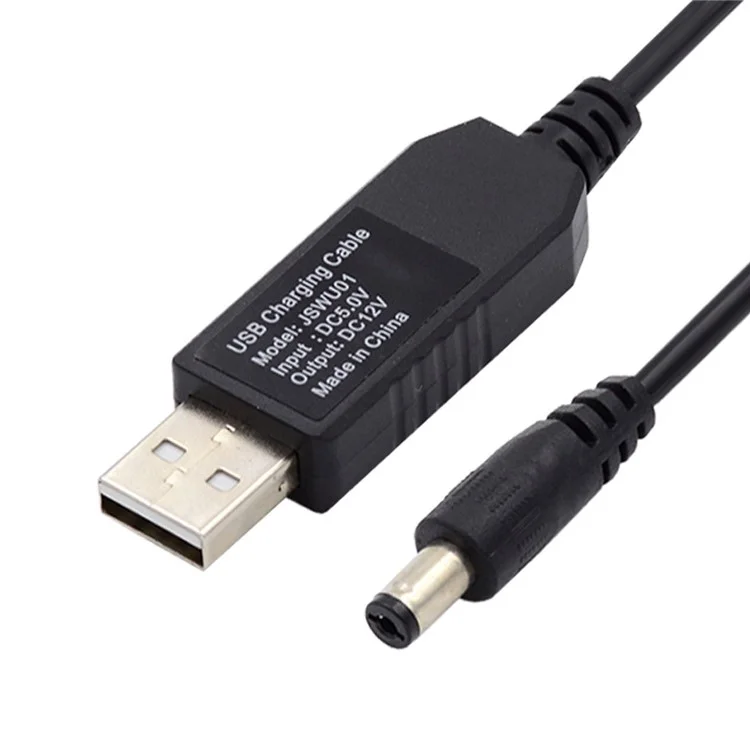 U2-051-5521 мм 1 мм USB 2.0 Type-A DC5V в DC12V 5,5x2,1 мм 5,5x2,5 мм