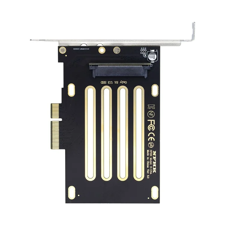 SA-083 PCI-E 4.0x4 Lane to U.3 Kit SFF-8639 Host Adapter for Motherboard PM1735 NVMe PCI-E SSD
