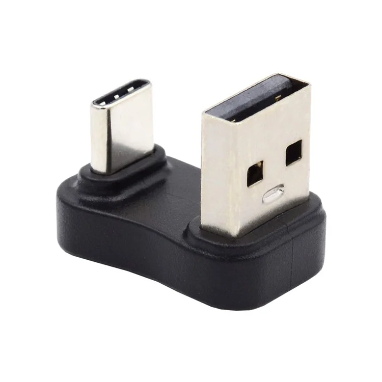 UC-070-TC008 USB 3.0 Type-A Male to USB 3.1 Type-C Male Data Sync 10Gbps Charge Adapter for Laptop Phone
