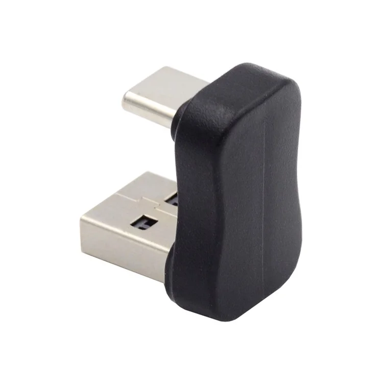 UC-070-TC008 USB 3.0 Type-A Male to USB 3.1 Type-C Male Data Sync 10Gbps Charge Adapter for Laptop Phone