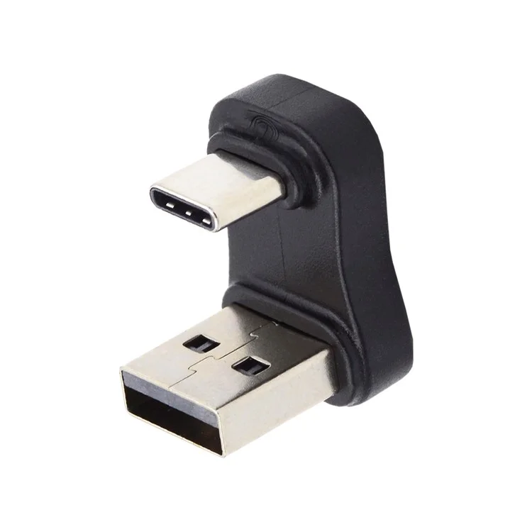 UC-070-TC008 USB 3.0 Type-A Male to USB 3.1 Type-C Male Data Sync 10Gbps Charge Adapter for Laptop Phone