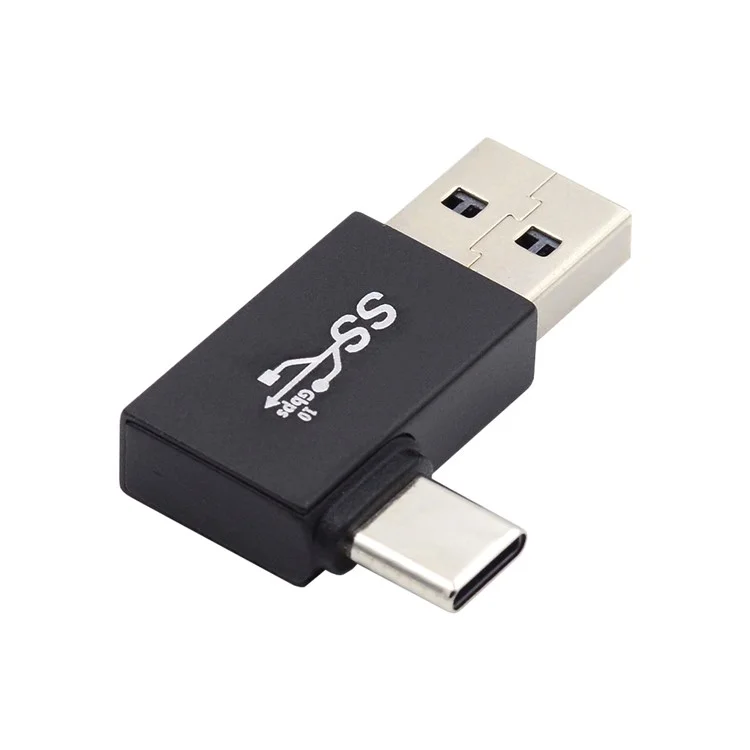 UC-070-TC004 USB 3.0 USB-A Male to USB 3.1 Type-C Male Adapter Support 10Gbps Data Transfer