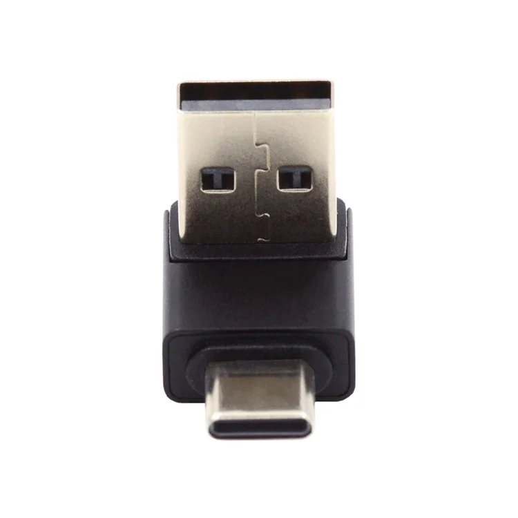 UC-070-TC006 USB 3.0 Typ-A männlich auf Typ-C 3.1 männlich Adapter 10Gbps Datensynchronisation Anschluss für Laptop Handy