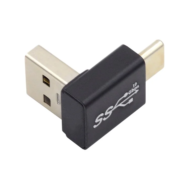 UC-070-TC006 USB 3.0 Typ-A männlich auf Typ-C 3.1 männlich Adapter 10Gbps Datensynchronisation Anschluss für Laptop Handy