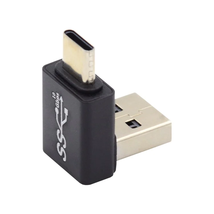 UC-070-TC006 USB 3.0 Typ-A männlich auf Typ-C 3.1 männlich Adapter 10Gbps Datensynchronisation Anschluss für Laptop Handy