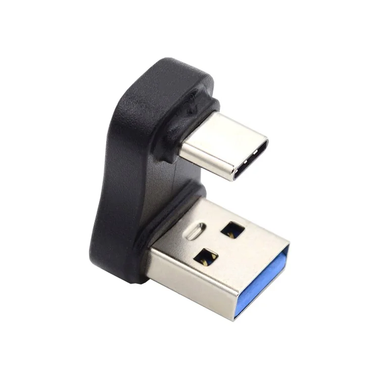 UC-070-TC007 USB 3.0 Type-A Male to USB 3.1 Type-C Male Connector 10Gbps Data Transfer Charge Adapter