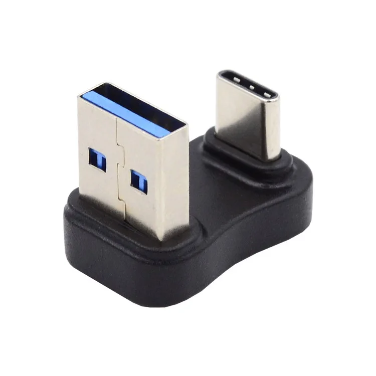 UC-070-TC007 USB 3.0 Type-A Male to USB 3.1 Type-C Male Connector 10Gbps Data Transfer Charge Adapter