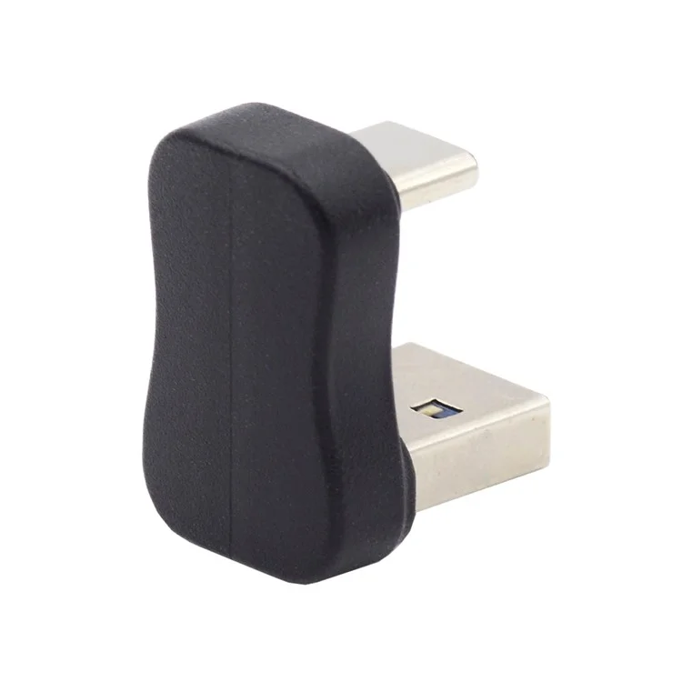 UC-070-TC007 USB 3.0 Type-A Male to USB 3.1 Type-C Male Connector 10Gbps Data Transfer Charge Adapter
