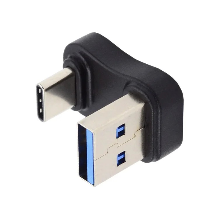 UC-070-TC007 USB 3.0 Type-A Male to USB 3.1 Type-C Male Connector 10Gbps Data Transfer Charge Adapter