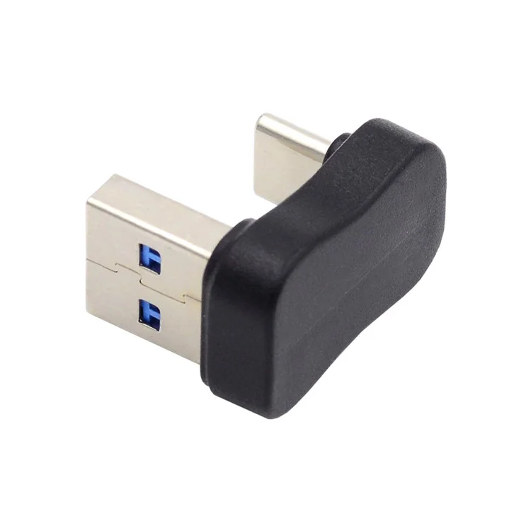 UC-070-TC007 USB 3.0 Type-A Male to USB 3.1 Type-C Male Connector 10Gbps Data Transfer Charge Adapter