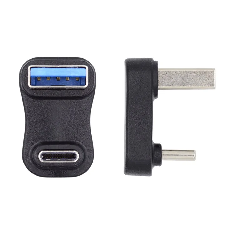 UC-070-TC007 USB 3.0 Type-A Male to USB 3.1 Type-C Male Connector 10Gbps Data Transfer Charge Adapter