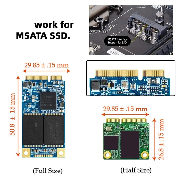 SA-060 Dual MSATA NGFF B+M SSD Card JBOD Raid 0 Span Bridge to 2.5inch SATA Combo HDD Disk Drive Enclosure